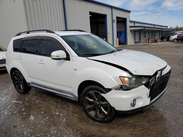 JA4JS4AX8BU027356 - 2011 MITSUBISHI OUTLANDER XLS WHITE photo 4