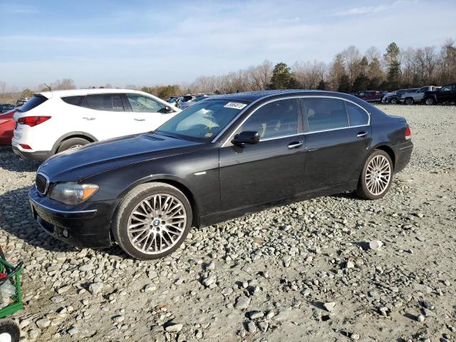 WBAHN83587DT66847 - 2007 BMW 750 BLACK photo 1