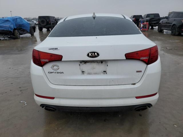 5XXGM4A77DG171922 - 2013 KIA OPTIMA LX WHITE photo 6