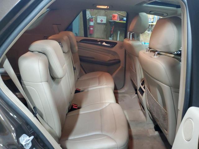 4JGDA5HB1DA173684 - 2013 MERCEDES-BENZ ML 350 4MATIC BROWN photo 11