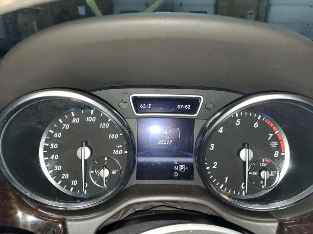 4JGDA5HB1DA173684 - 2013 MERCEDES-BENZ ML 350 4MATIC BROWN photo 9