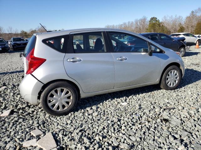 3N1CE2CP1GL363054 - 2016 NISSAN VERSA NOTE S SILVER photo 3