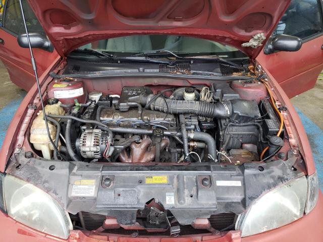 1G1JC124417110424 - 2001 CHEVROLET CAVALIER RED photo 11