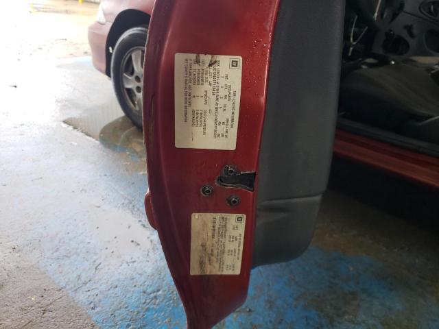 1G1JC124417110424 - 2001 CHEVROLET CAVALIER RED photo 12