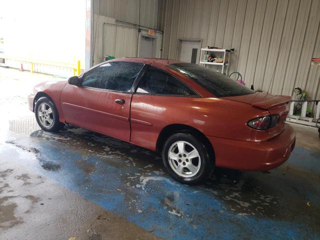 1G1JC124417110424 - 2001 CHEVROLET CAVALIER RED photo 2