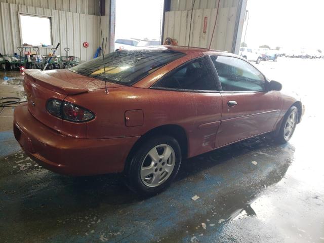 1G1JC124417110424 - 2001 CHEVROLET CAVALIER RED photo 3