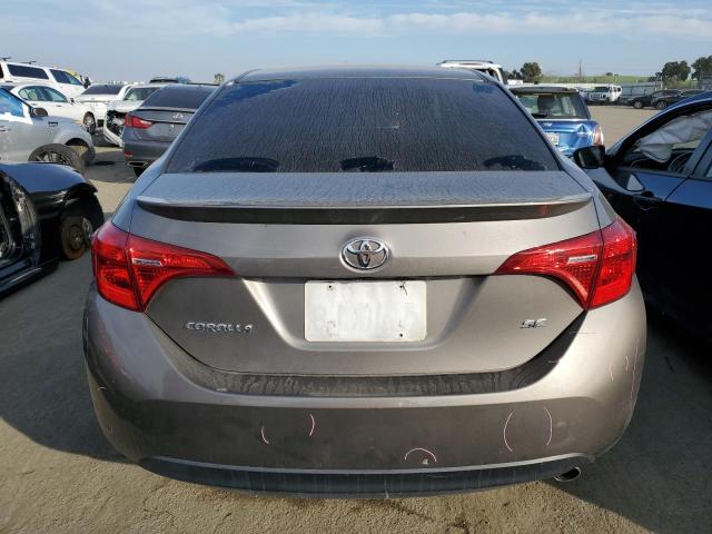 2T1BURHE3KC237379 - 2019 TOYOTA COROLLA L GRAY photo 6