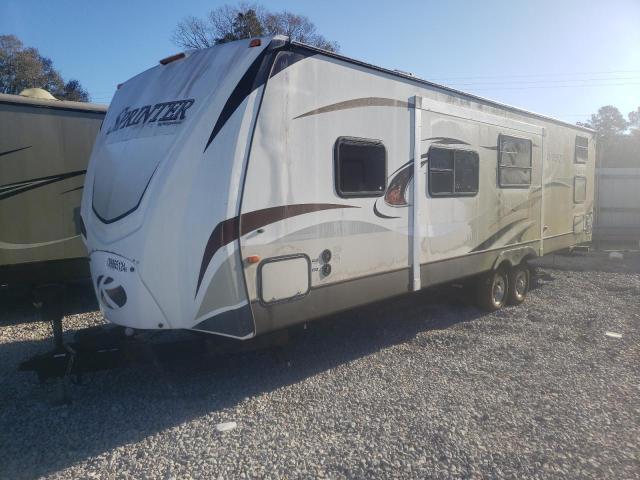 4YDT30828C1531775 - 2012 KEYSTONE SPRINTER WHITE photo 2