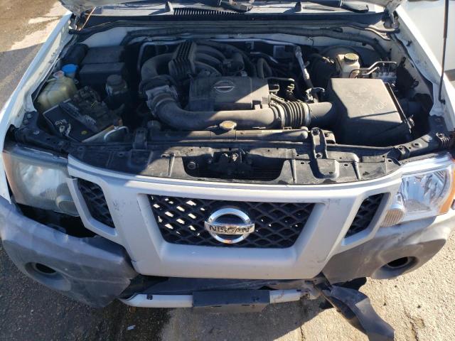 5N1AN0NW6DN812085 - 2013 NISSAN XTERRA X WHITE photo 11