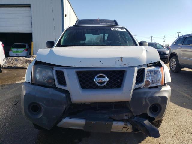 5N1AN0NW6DN812085 - 2013 NISSAN XTERRA X WHITE photo 5