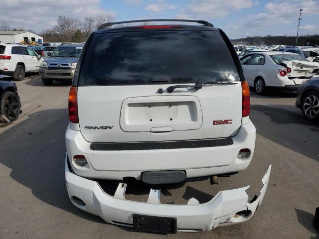 1GKET63M762166905 - 2006 GMC ENVOY DENALI WHITE photo 6