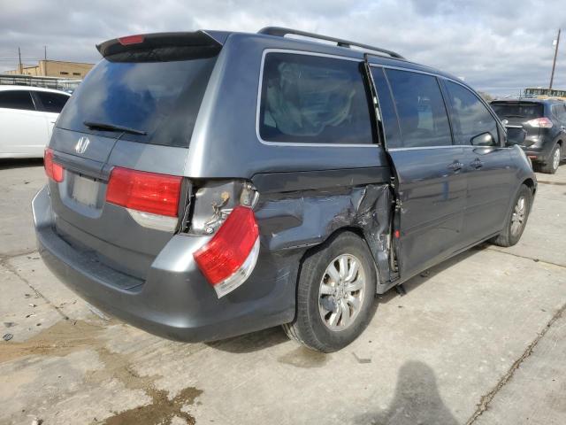 5FNRL3H69AB054246 - 2010 HONDA ODYSSEY EXL GRAY photo 3