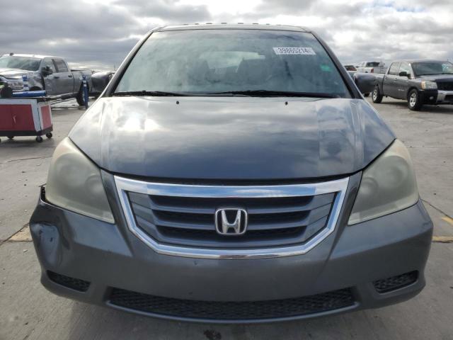 5FNRL3H69AB054246 - 2010 HONDA ODYSSEY EXL GRAY photo 5