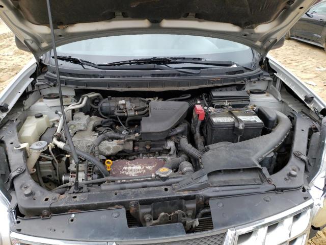 JN8AS5MV4BW686565 - 2011 NISSAN ROGUE S SILVER photo 12