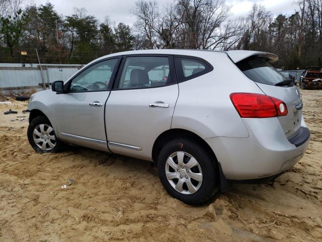 JN8AS5MV4BW686565 - 2011 NISSAN ROGUE S SILVER photo 2