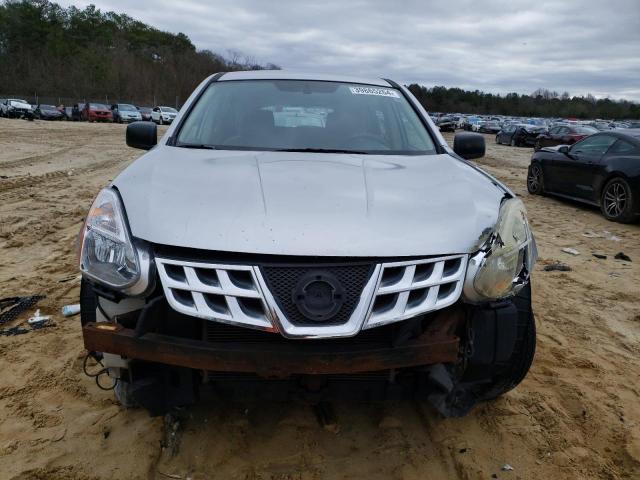 JN8AS5MV4BW686565 - 2011 NISSAN ROGUE S SILVER photo 5