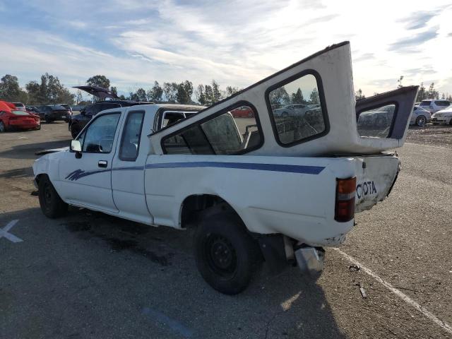 JT4VN93D9P5036017 - 1993 TOYOTA PICKUP 1/2 TON EXTRA LONG WHEELBASE DX WHITE photo 2