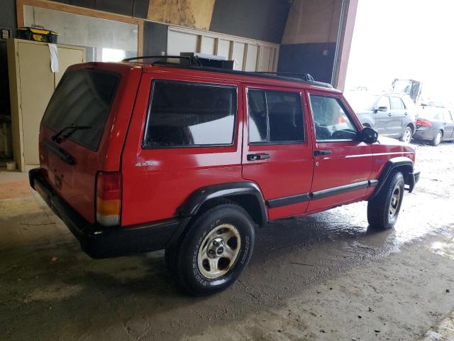 1J4FJ68S6WL131029 - 1998 JEEP CHEROKEE SPORT RED photo 3