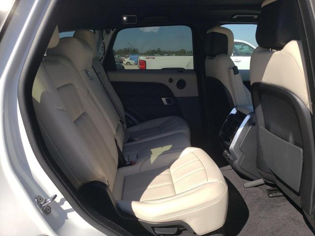 SALWR2SU6LA876445 - 2020 LAND ROVER RANGE ROVE HSE WHITE photo 11