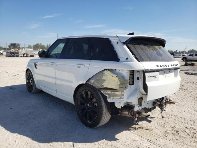 SALWR2SU6LA876445 - 2020 LAND ROVER RANGE ROVE HSE WHITE photo 2