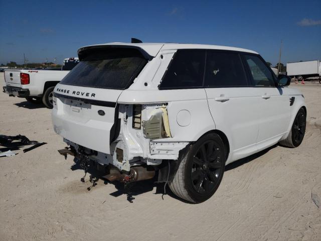 SALWR2SU6LA876445 - 2020 LAND ROVER RANGE ROVE HSE WHITE photo 3