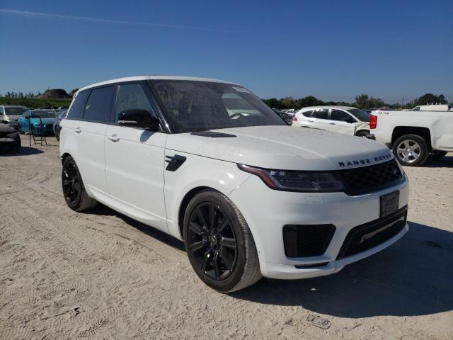SALWR2SU6LA876445 - 2020 LAND ROVER RANGE ROVE HSE WHITE photo 4