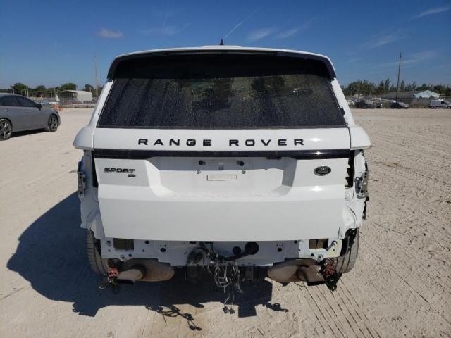 SALWR2SU6LA876445 - 2020 LAND ROVER RANGE ROVE HSE WHITE photo 6