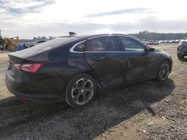 1G1ZD5ST1LF106208 - 2020 CHEVROLET MALIBU LT BLACK photo 3