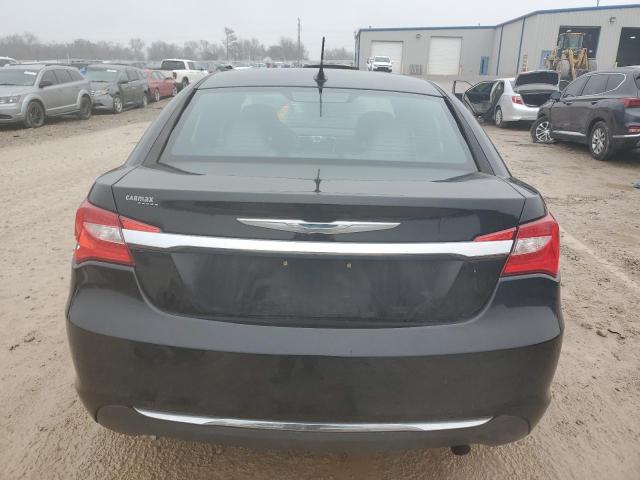 1C3CCBAB8CN229103 - 2012 CHRYSLER 200 LX BLACK photo 6