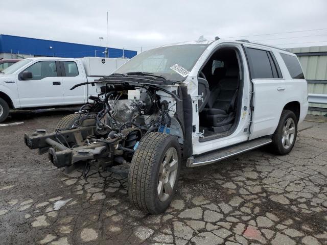 1GNSKCKC6LR205633 - 2020 CHEVROLET TAHOE K1500 PREMIER WHITE photo 1