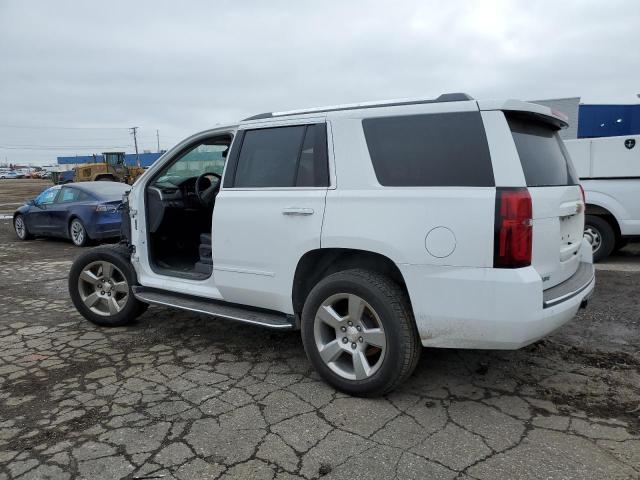 1GNSKCKC6LR205633 - 2020 CHEVROLET TAHOE K1500 PREMIER WHITE photo 2