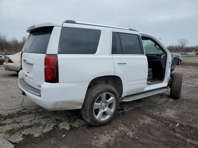 1GNSKCKC6LR205633 - 2020 CHEVROLET TAHOE K1500 PREMIER WHITE photo 3