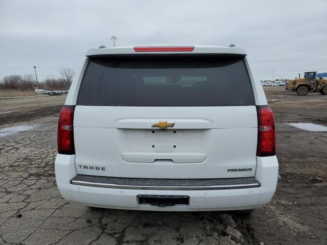 1GNSKCKC6LR205633 - 2020 CHEVROLET TAHOE K1500 PREMIER WHITE photo 6