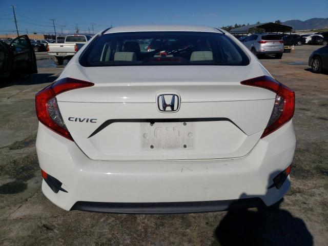 2HGFC2F5XJH519085 - 2018 HONDA CIVIC LX WHITE photo 6