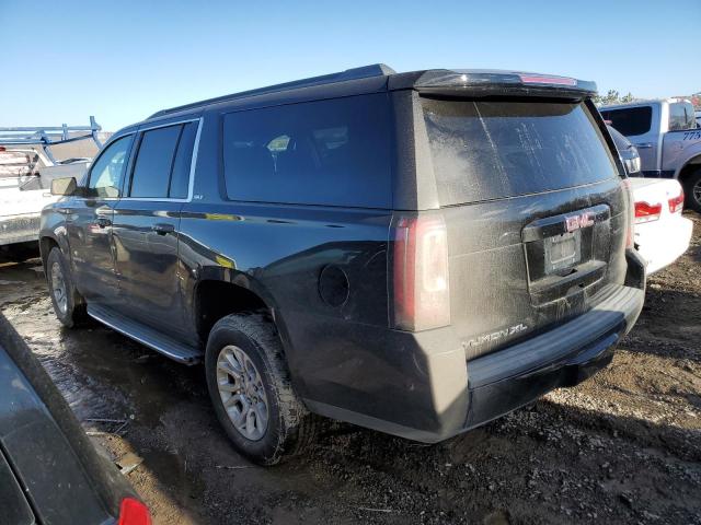 1GKS2GKC0HR111663 - 2017 GMC YUKON XL K1500 SLT BLACK photo 2