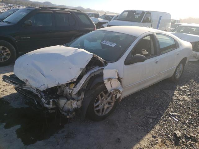 2B3HD46R04H644833 - 2004 DODGE INTREPID SE WHITE photo 1