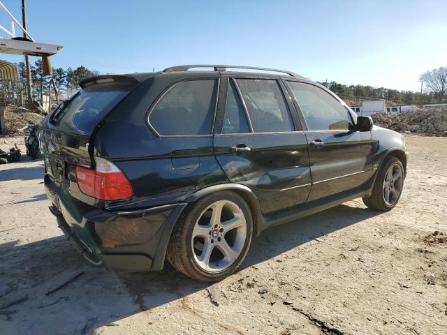 5UXFB93533LN80684 - 2003 BMW X5 4.6IS BLACK photo 3