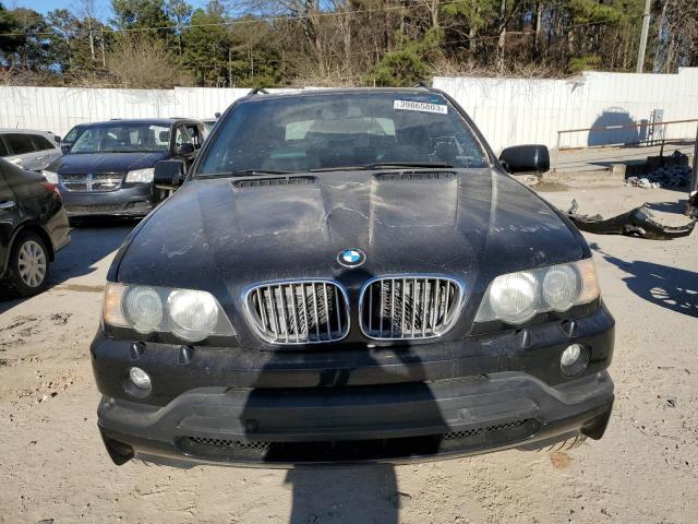 5UXFB93533LN80684 - 2003 BMW X5 4.6IS BLACK photo 5