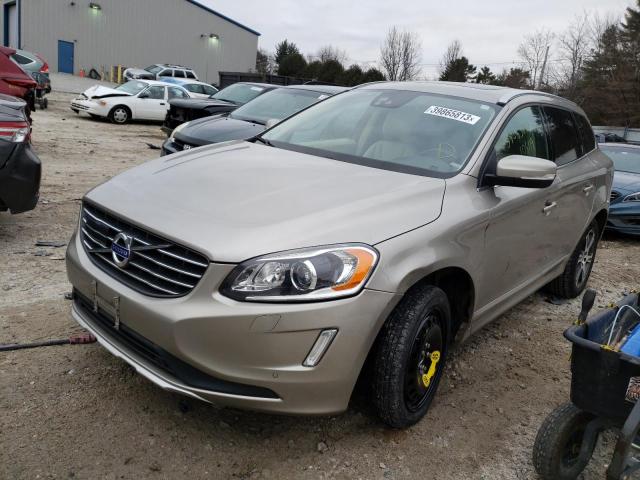 YV4902RM5F2640725 - 2015 VOLVO XC60 T6 PLATINUM TAN photo 1