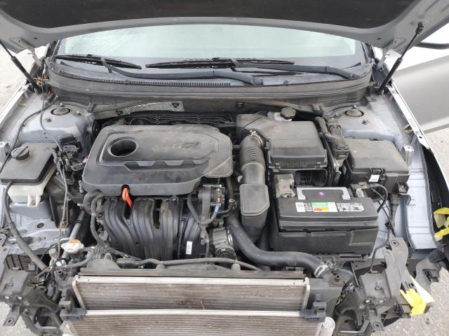 5NPE24AF6HH544284 - 2017 HYUNDAI SONATA SE BLUE photo 11