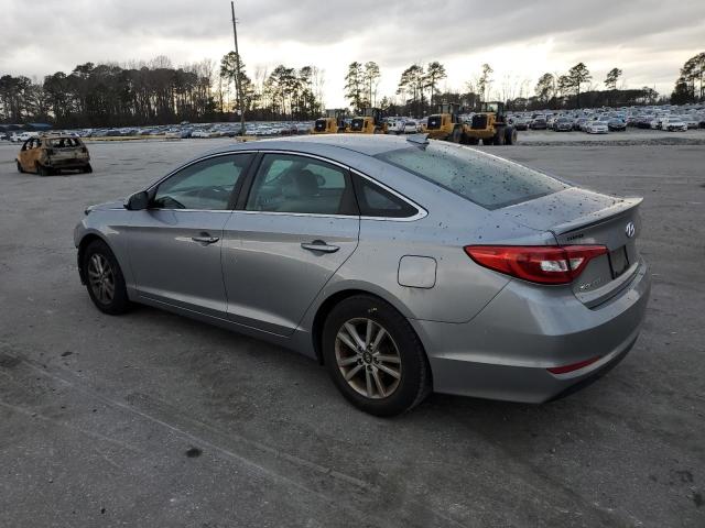 5NPE24AF6HH544284 - 2017 HYUNDAI SONATA SE BLUE photo 2