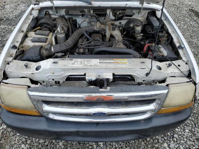 1FTYR10C1WUC95409 - 1998 FORD RANGER WHITE photo 11