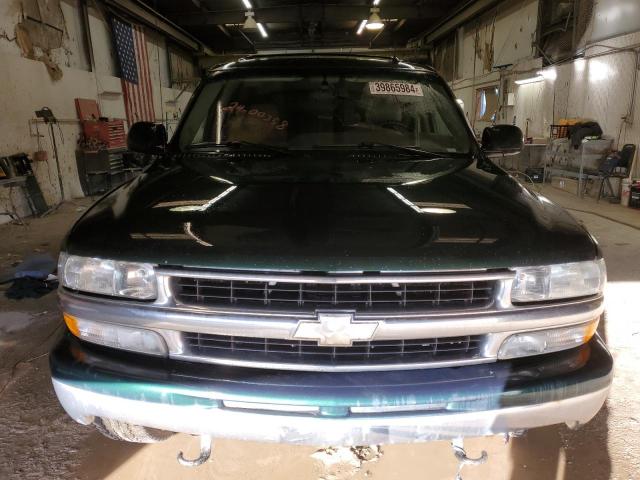 1GNEK13Z93R217098 - 2003 CHEVROLET TAHOE K1500 GREEN photo 5