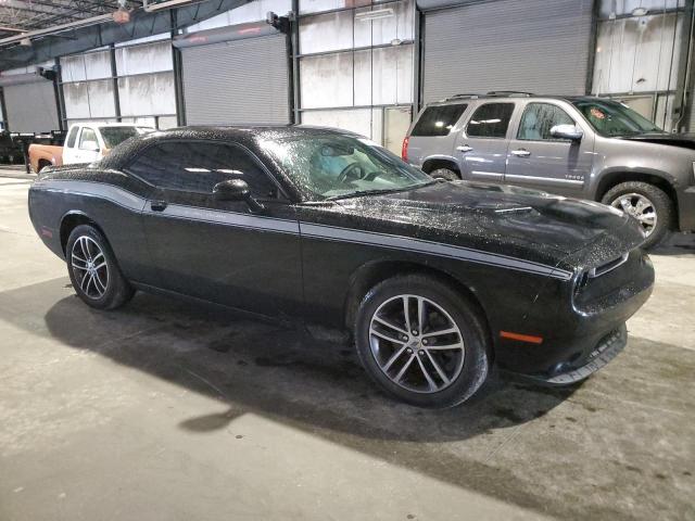 2C3CDZGG2KH637371 - 2019 DODGE CHALLENGER SXT BLACK photo 4