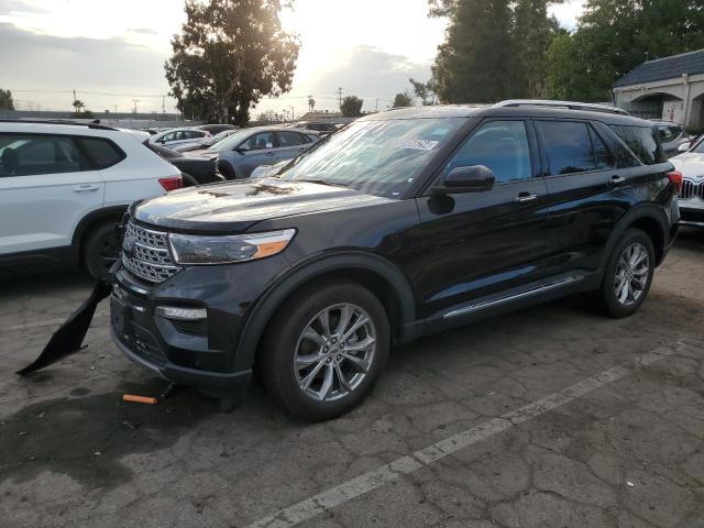 2022 FORD EXPLORER LIMITED, 