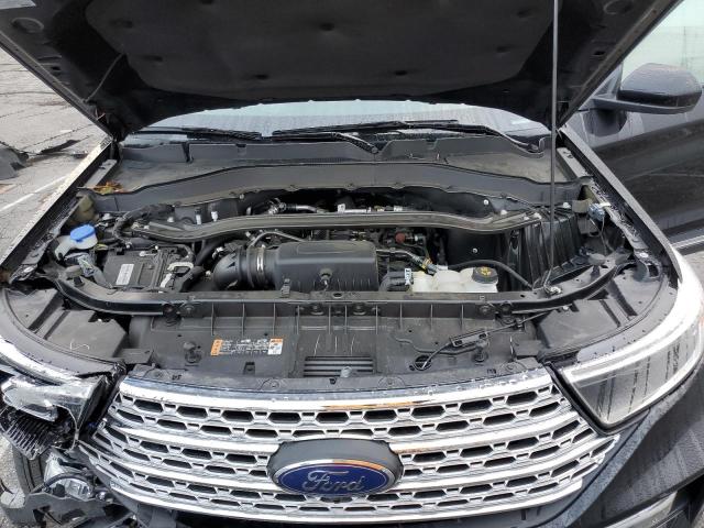 1FMSK8FH6NGB05991 - 2022 FORD EXPLORER LIMITED BLACK photo 12