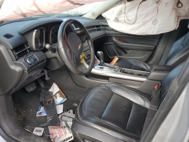 1G11H5SA1DF307849 - 2013 CHEVROLET MALIBU LTZ ვერცხლისფერი ფოტო 7