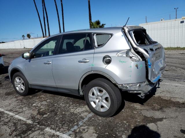 JTMZFREVXEJ022717 - 2014 TOYOTA RAV4 LE SILVER photo 2