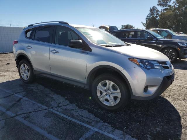 JTMZFREVXEJ022717 - 2014 TOYOTA RAV4 LE SILVER photo 4