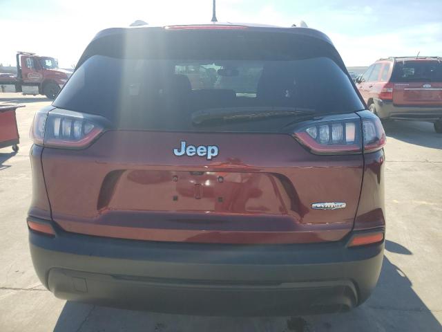 1C4PJLCB8MD174052 - 2021 JEEP CHEROKEE LATITUDE MAROON photo 6